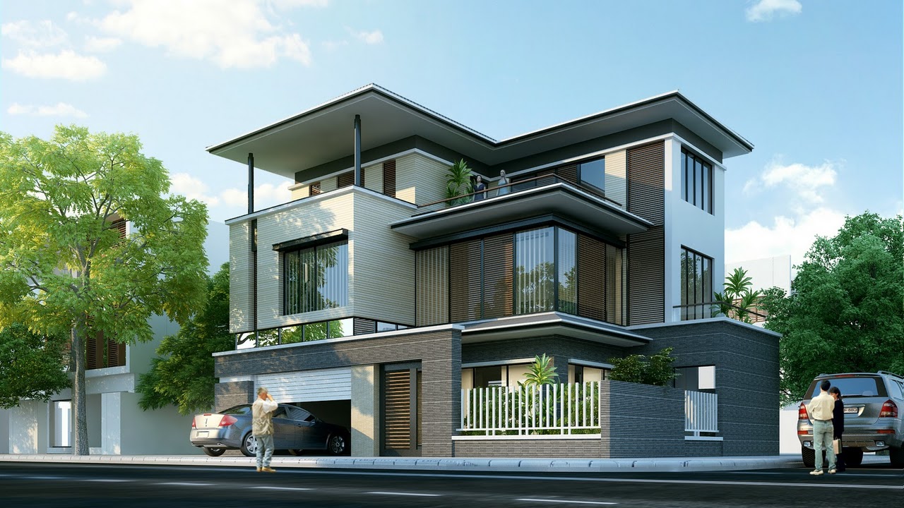 Xây Dựng Biệt Thự Nhà Ở Theo Bản Vẽ